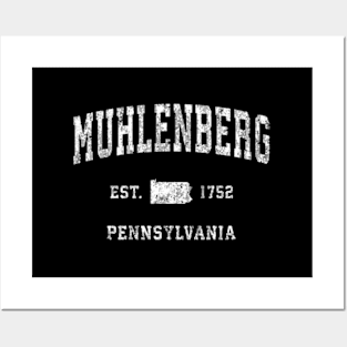 Muhlenberg Pennsylvania Pa Athletic Sports Posters and Art